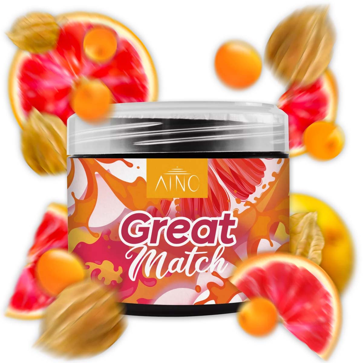 Aino Shisha Tabak - Great Match 200g