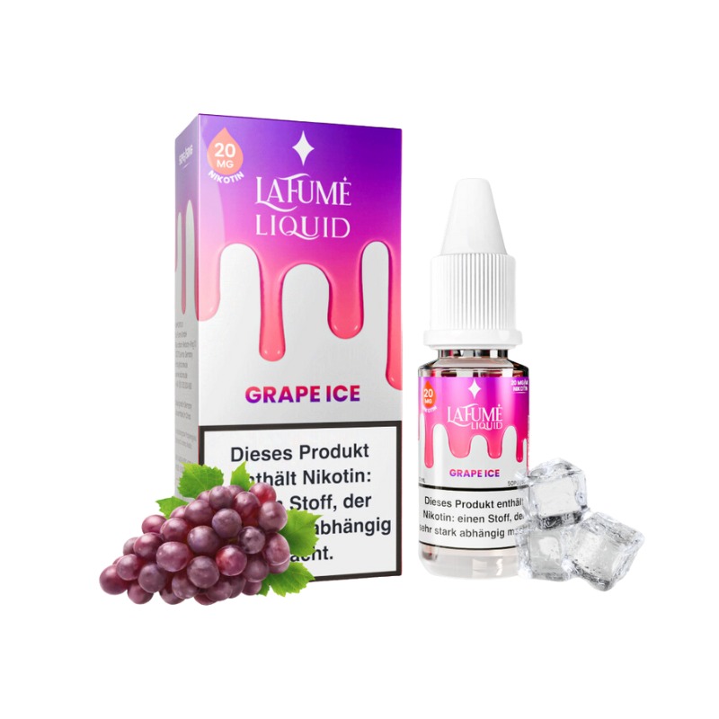 La Fume - Grape Ice Nikotinsalz Liquid 10ml | 20mg/ml