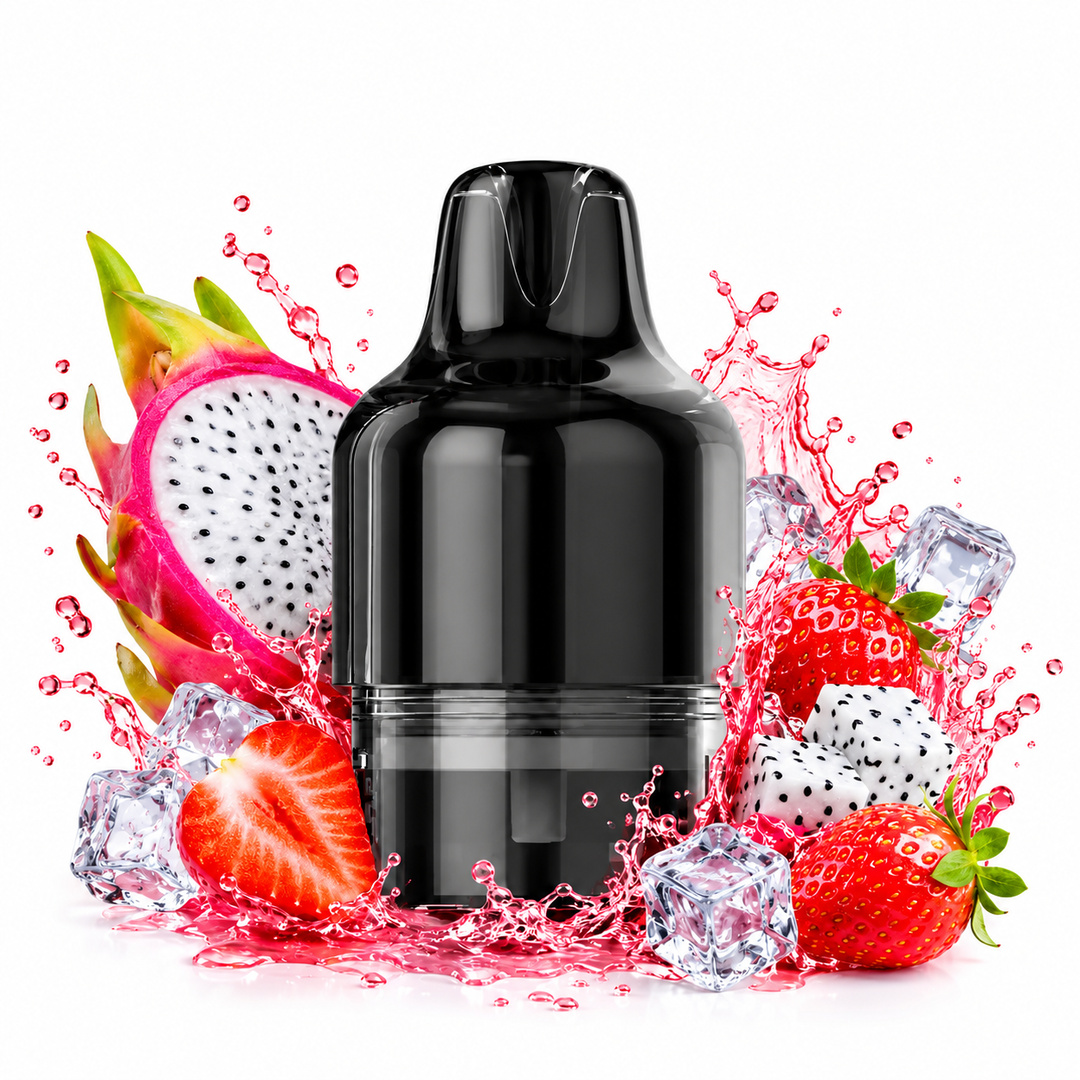 MegaBar GT 22000 Pod Dragonfruit Strawberry 10ml
