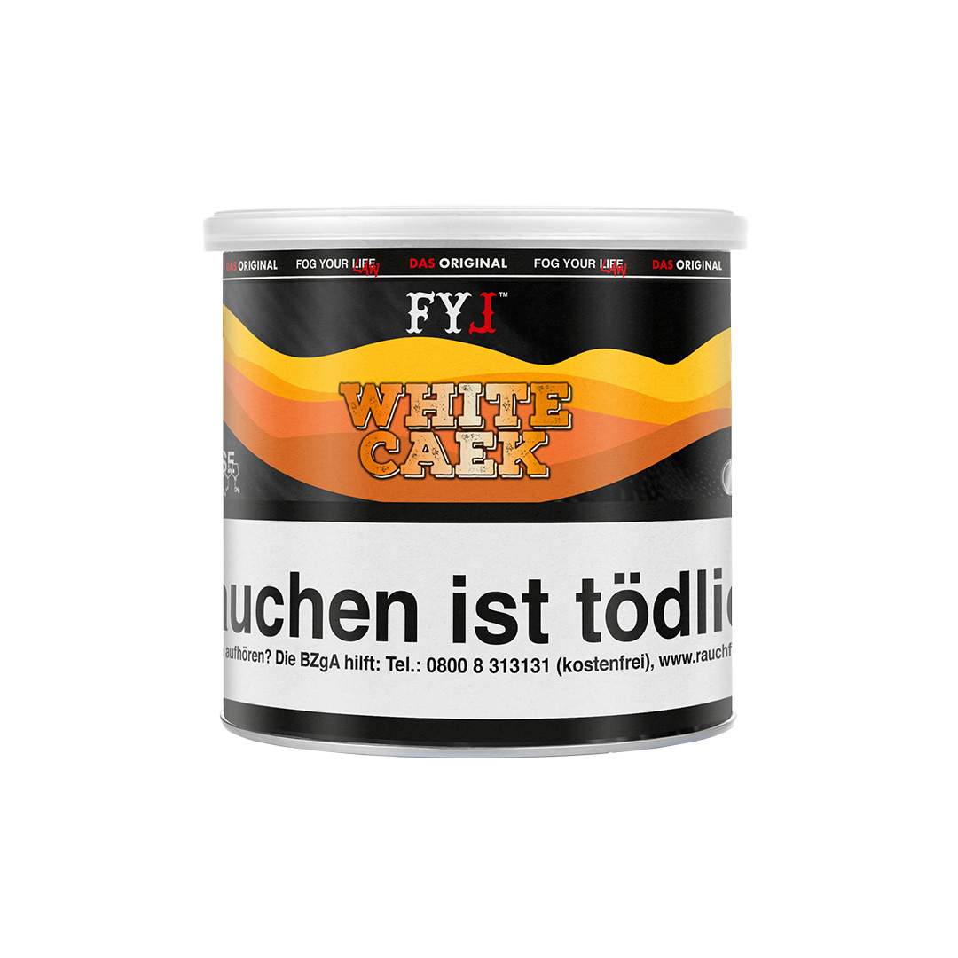 White_Caek Fog Your Law FYL Tabak White Caek 65g