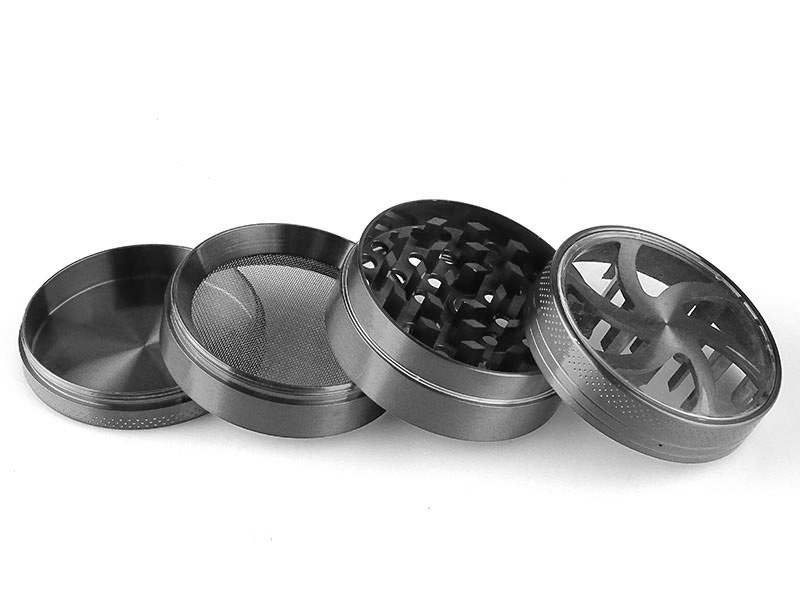 Excellent Grinder Spiral Star 4-Teilig offen Excellent Grinder Spiral Star 4-Teilig offen