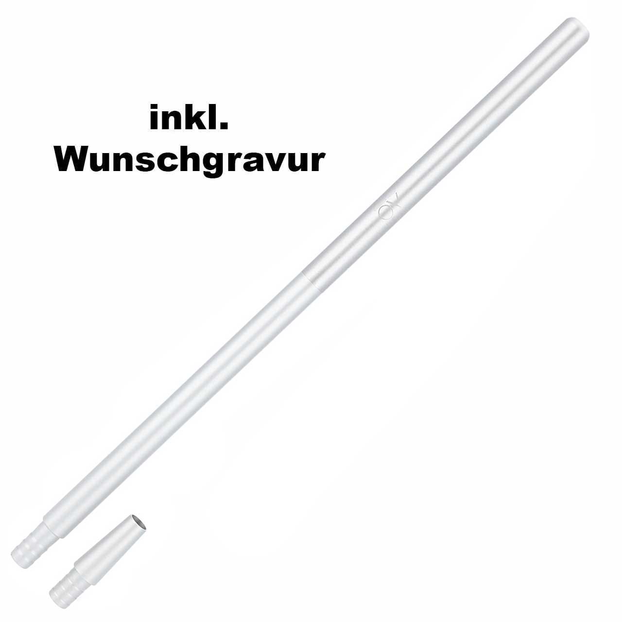 AO Alumundstück - XL Liner - Silber (inkl. Gravur)