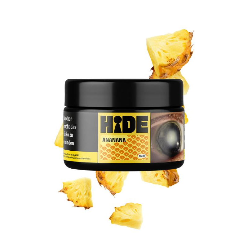 Hide Darkblend Shisha Tabak Dark Ananana 200g Hide Darkblend Shisha Tabak Dark Ananana 200g