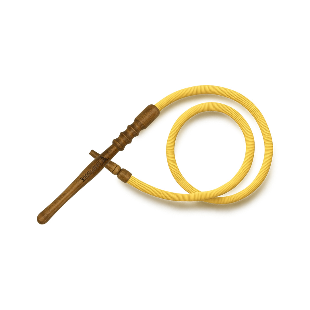 Dampfbock Shisha Tradi Veganlederschlauch Flow Natur Braun Dampfbock Shisha Tradi Veganlederschlauch Flow Natur Braun