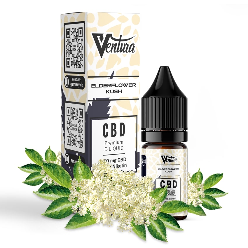 Ventura - Elderflower Kush CBD Liquid 10ml | 600mg