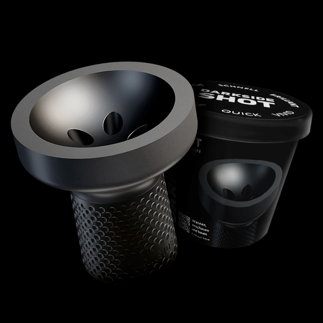 Darkside Shisha Kopf Shot Darkside Shisha Kopf Shot