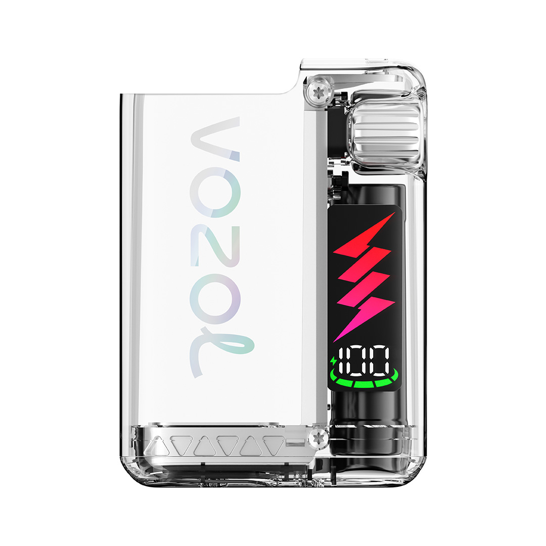 Vozol Vista Plug EZ Akkuträger Platinum Silver