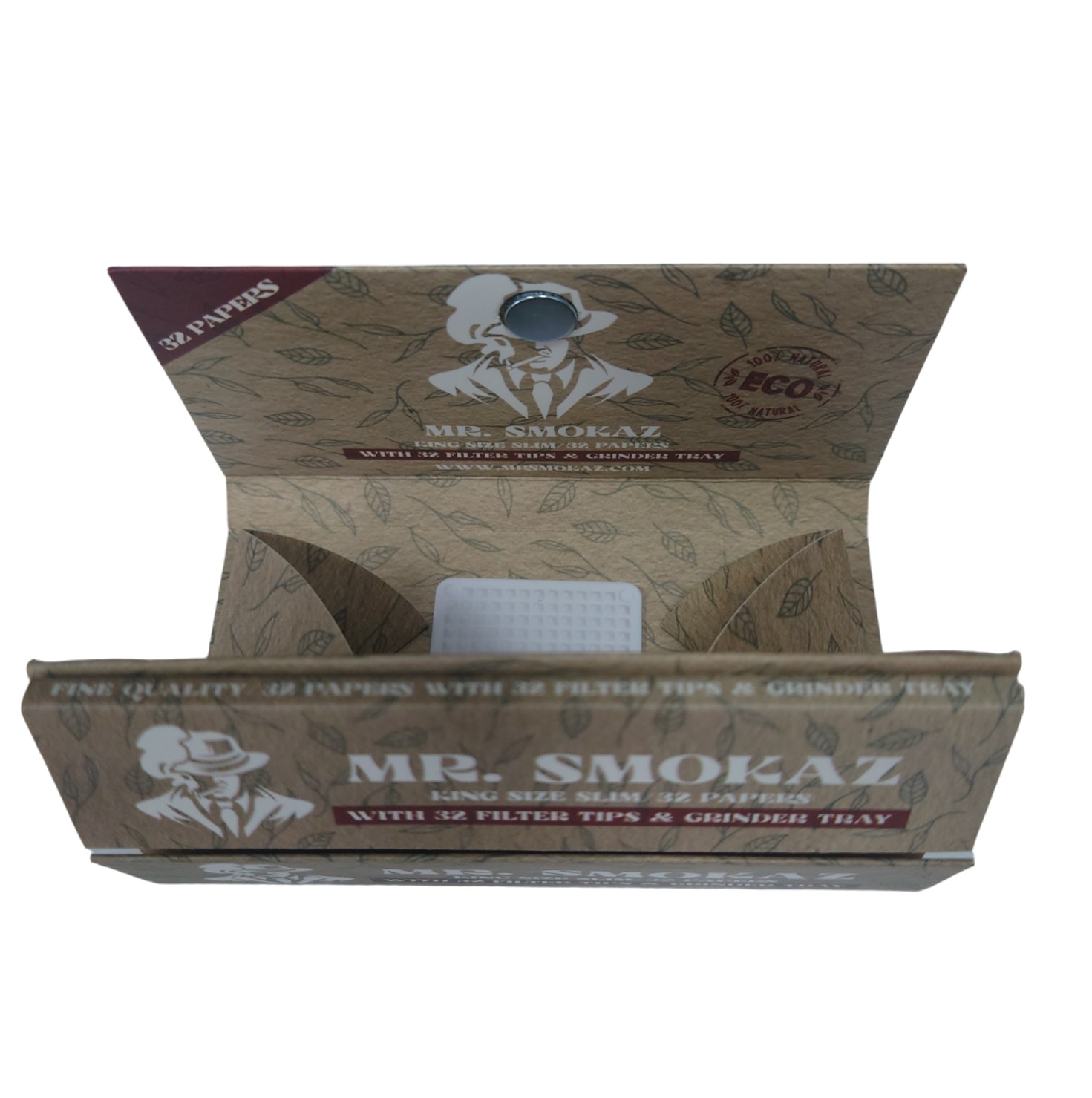 Mr. Smokaz 4 in 1 Lonpaperset Eco Mr. Smokaz 4 in 1 Lonpaperset Eco