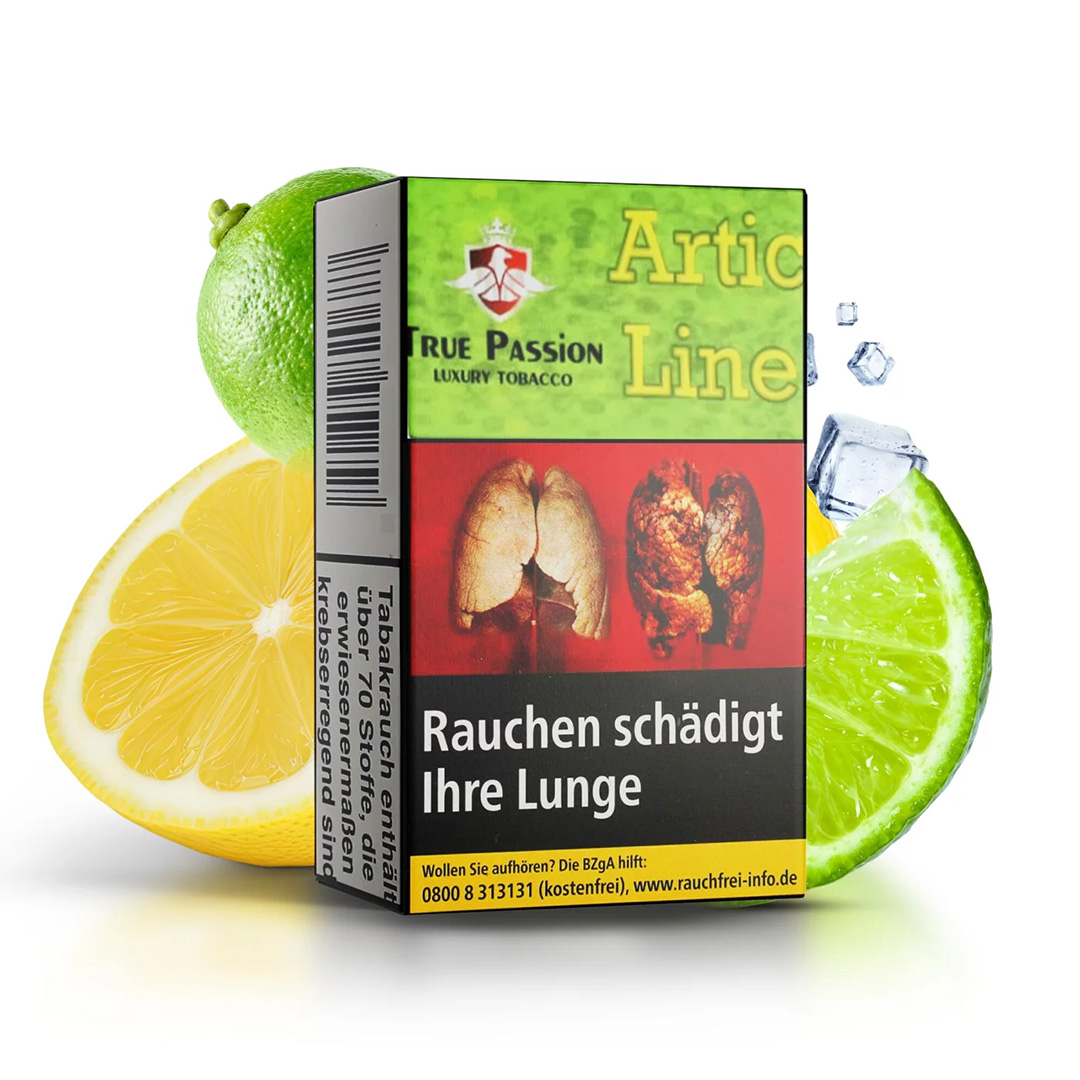 True Passion Shisha Tabak Arctic Line 20g