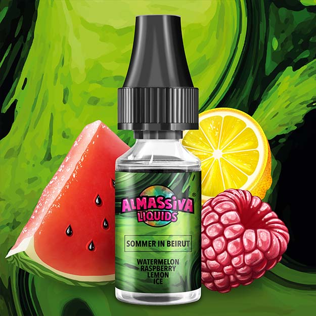 Al Massiva Sommer in Beirut Liquid 10ml Al Massiva Sommer in Beirut Liquid 10ml