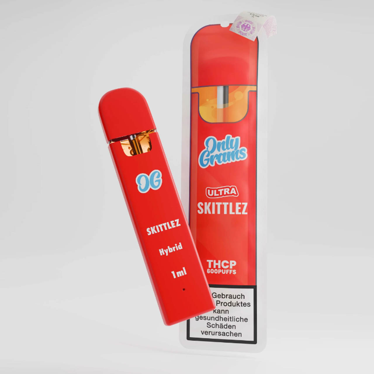 Only Grams THC-P Vape Skittlez Only Grams THC-P Vape Skittlez