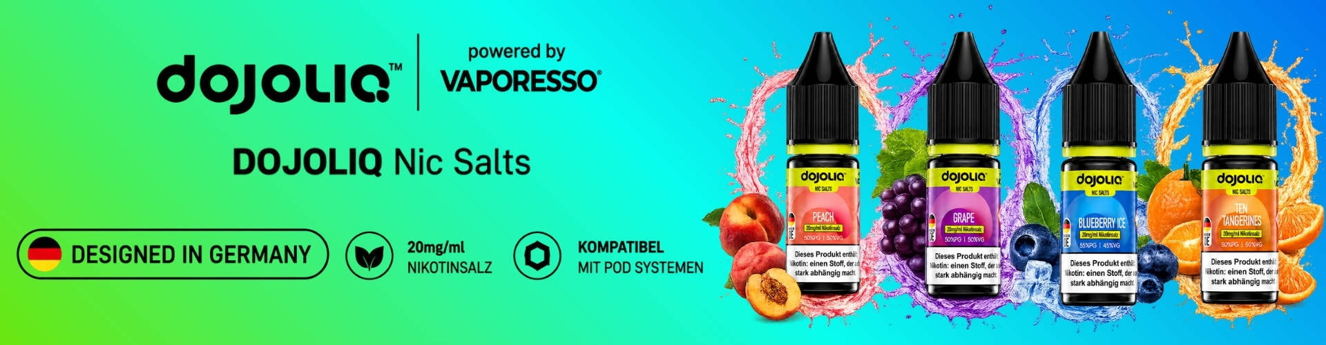 Dojoliq Liquid Banner