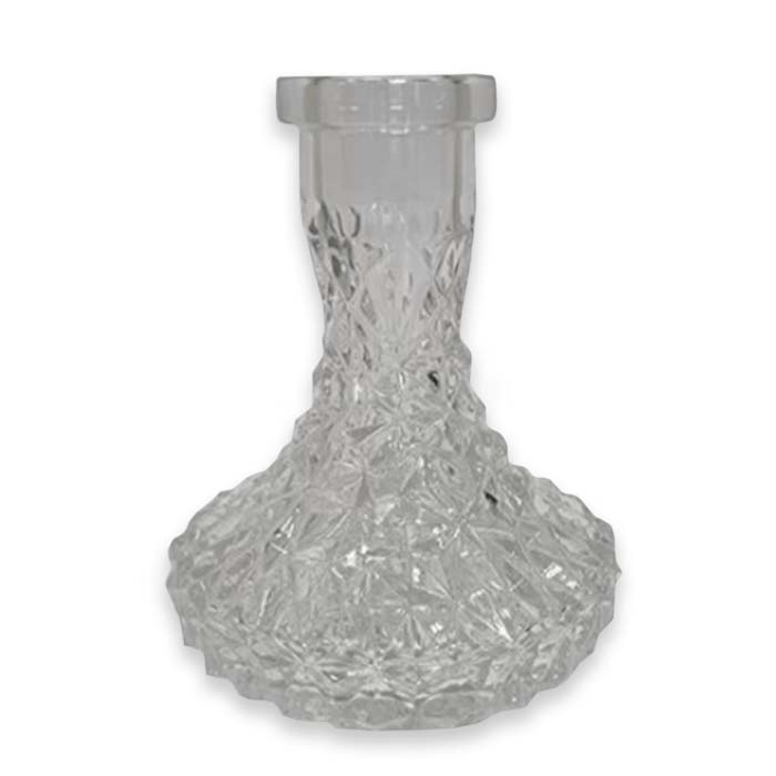 Vessel Glass - Mini Crystal Transparent