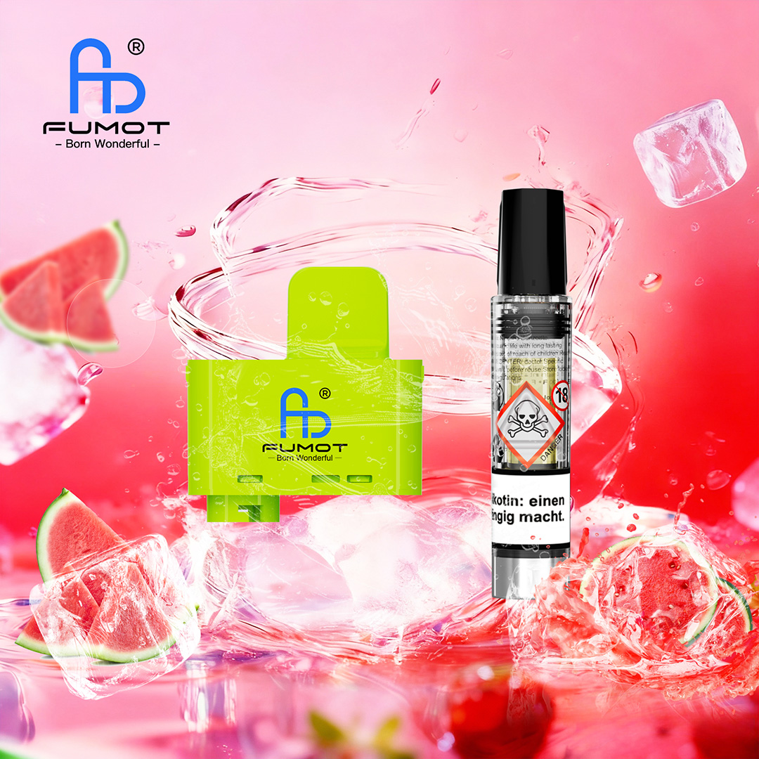 RandM Tornado Big Puff Pod Watermelon Ice 10ml