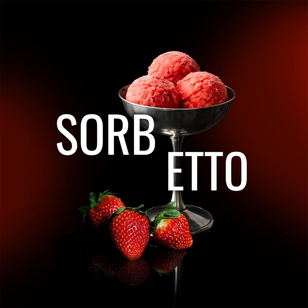 Must H Darkblend Shisha Tabak Sorbetto 125g