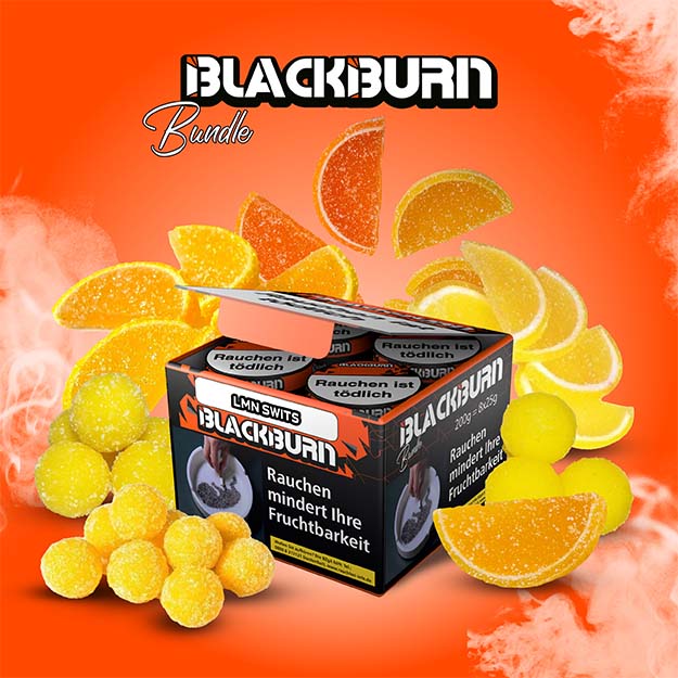 Blackburn Shisha Tabak - Lemn Swits 200g