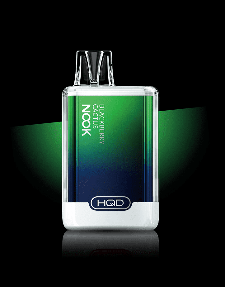 HQD Nook - Einweg E-Zigarette - Blackberry Cactus 1,8% Nikotin