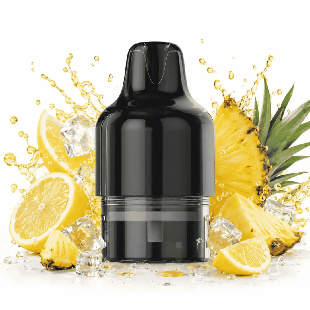MegaBar GT 22000 Pod Pineapple Lemon 10ml MegaBar GT 22000 Pod Pineapple Lemon 10ml