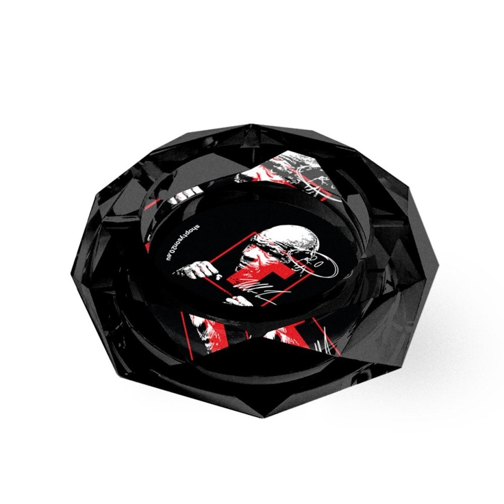 Tyson 2.0 Aschenbecher Diamond Cut Boxing Mike Größe L Side Tyson 2.0 Aschenbecher Diamond Cut Boxing Mike Größe L Side