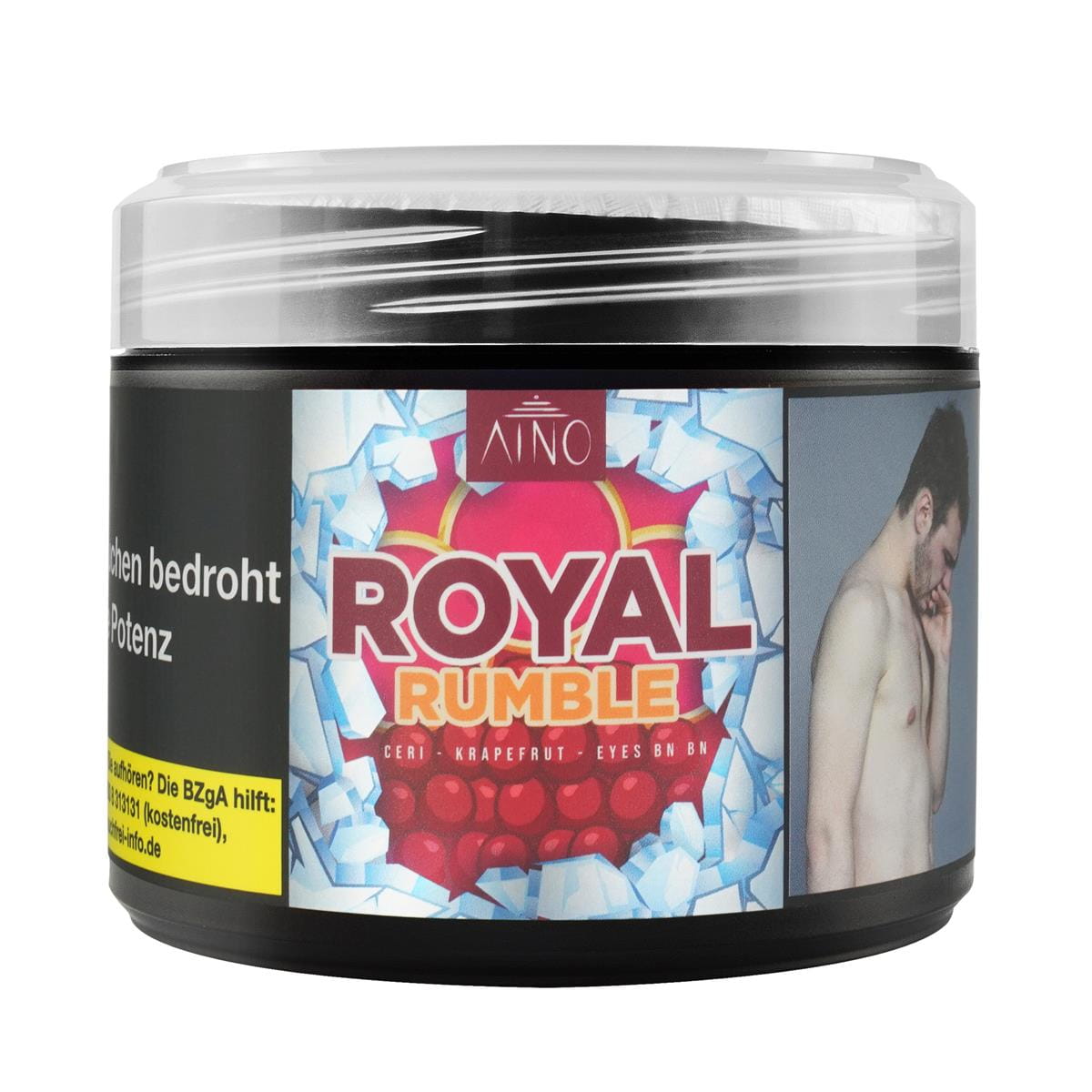 Aino_Royal_Rumble_200gx Aino Shisha Tabak Royal Rumble 20g