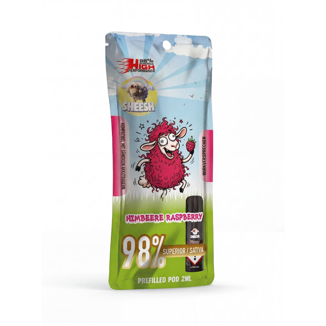 Sheesh Signature Superior Pod Himbeere Raspberry 2ml