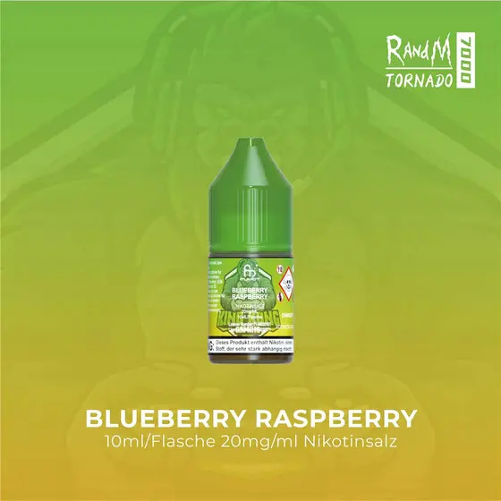 Randm Tornado Blueberry Raspberry Nic Salt Liquid 10ml 20mg Randm Tornado Blueberry Raspberry Nic Salt Liquid 10ml 20mg