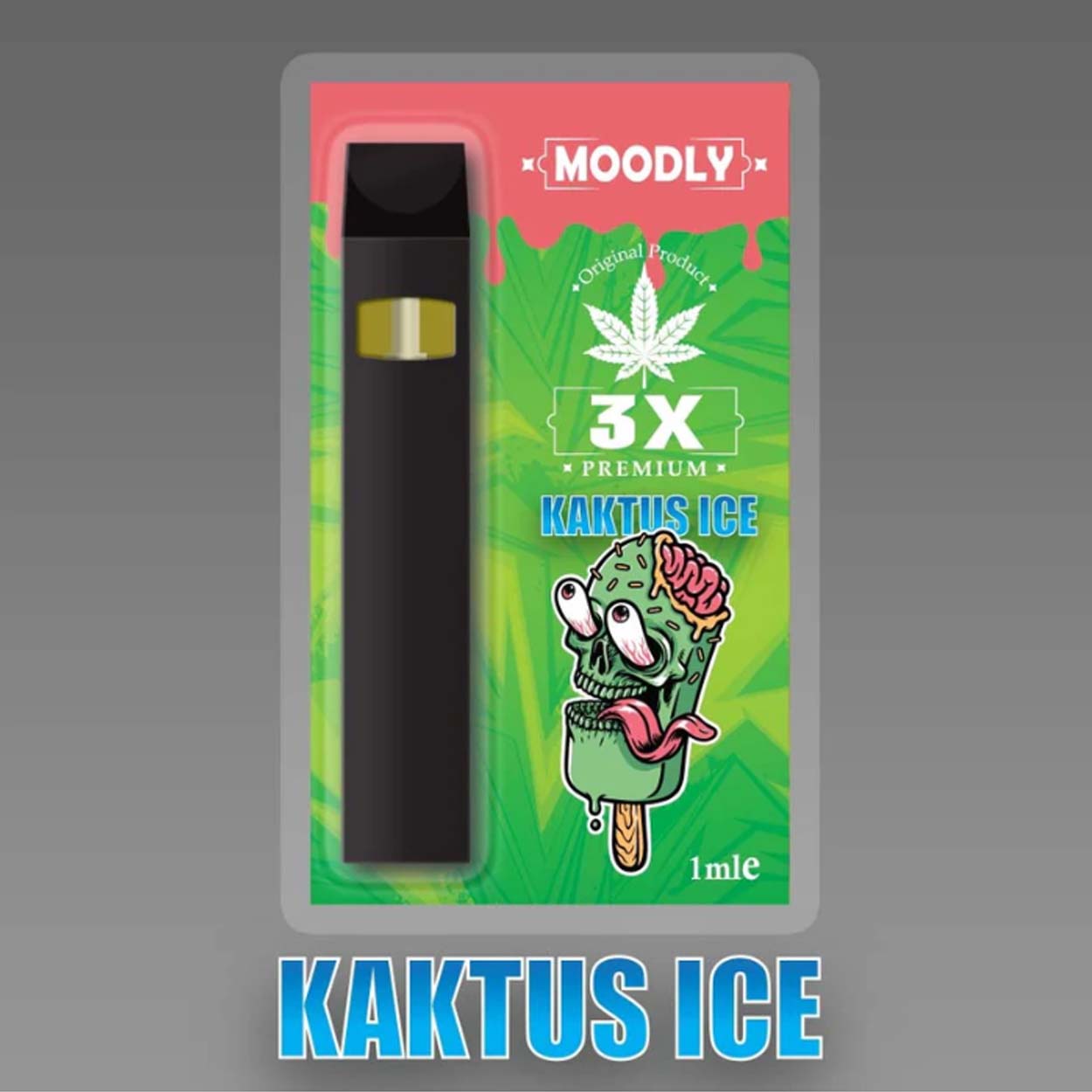 Moodly Trax TRC5 Vape Kaktus Ice Moodly Trax TRC5 Vape Kaktus Ice