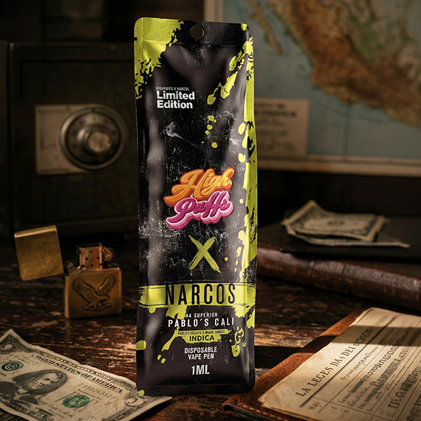 High Puffs H4 Superior Vape Narcos Edition Pablos Cali 1ml High Puffs H4 Superior Vape Narcos Edition Pablos Cali 1ml
