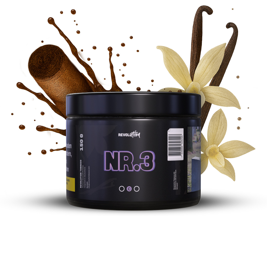 Revolution Shisha Tabak Nr. 3 150g