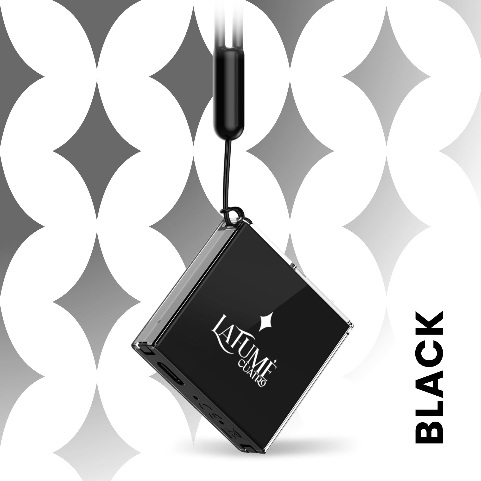 La Fume Cuatro Podsystem Akkuträger Black La Fume Cuatro Podsystem Akkuträger Black