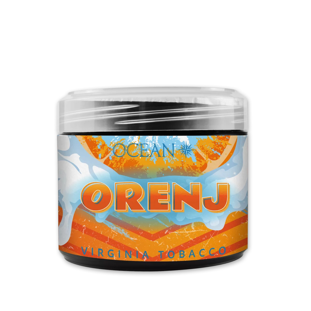 Ocean Shisha Tabak Oranj 200g