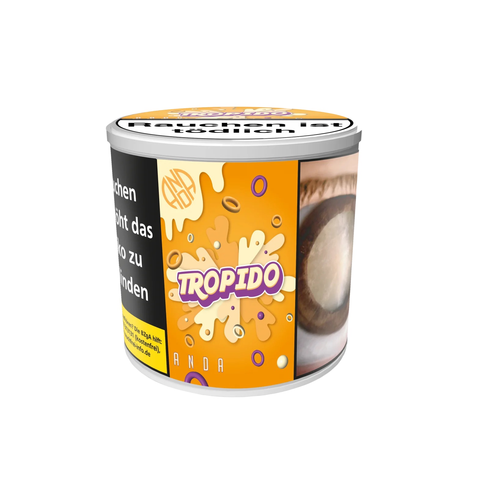 Anda Shisha Tabak - Tropido 200g