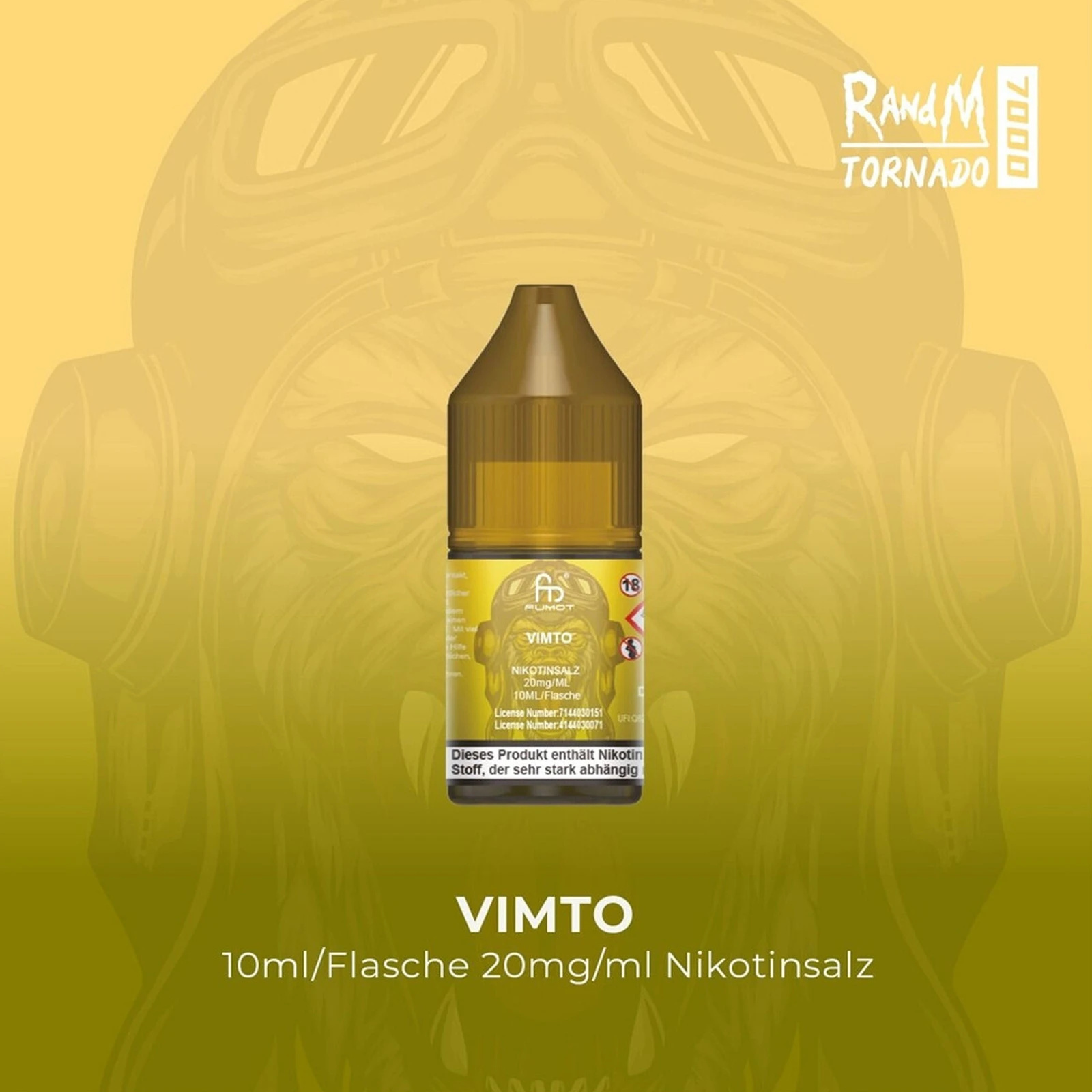 Randm Tornado Vimto Nikotinsalz Liquid 10ml 20mg Randm Tornado Vimto Nikotinsalz Liquid 10ml 20mg