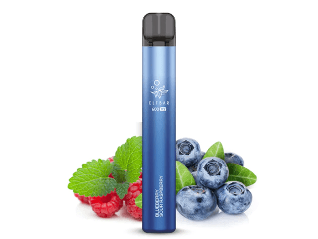 Elfbar 600 V2 Einweg E-Zigarette Vape Blueberry Sour Raspberry
