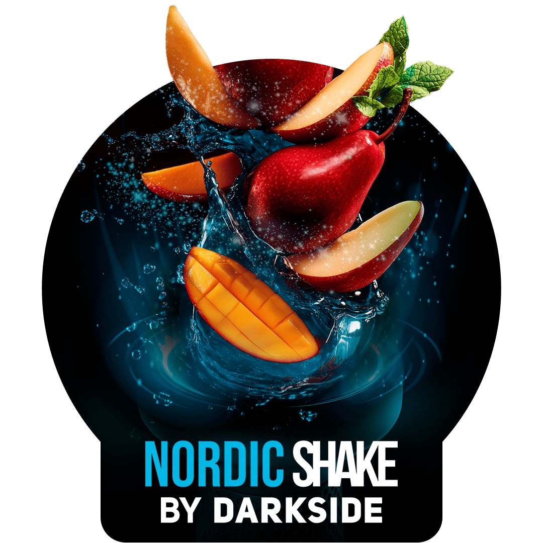 Darkside Shisha Tabak Nordic Shake 120g Darkside Shisha Tabak Nordic Shake 120g