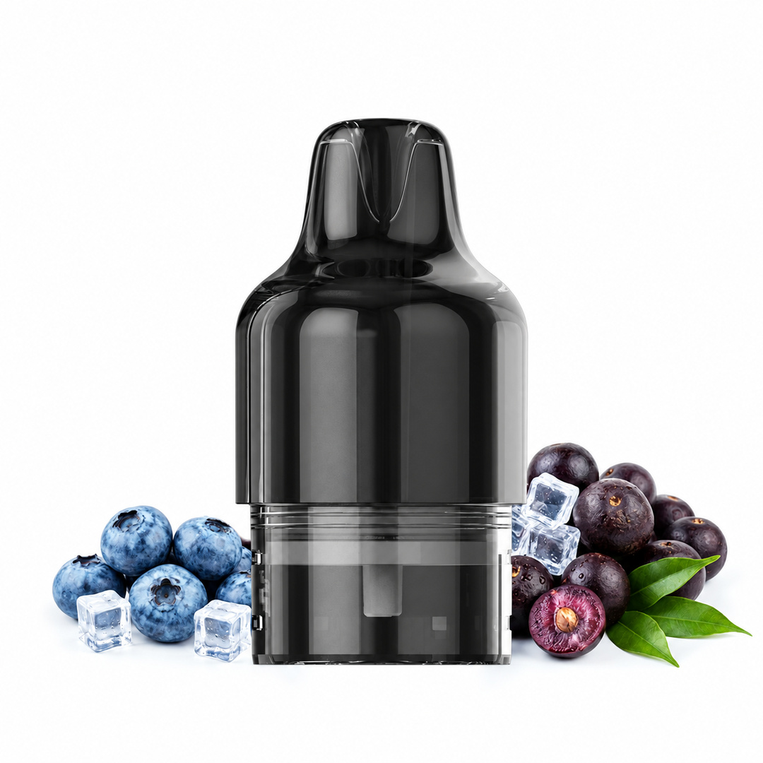 MegaBar GT 22000 Pod Acai Mixed Berries 10ml