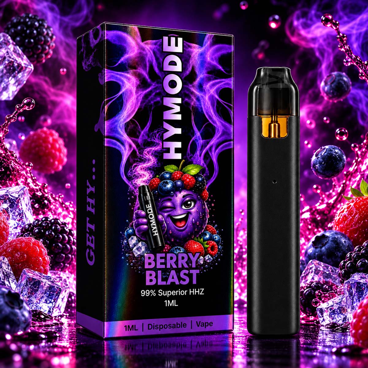 Hymode Berry Blast HHZ Vape 1ml