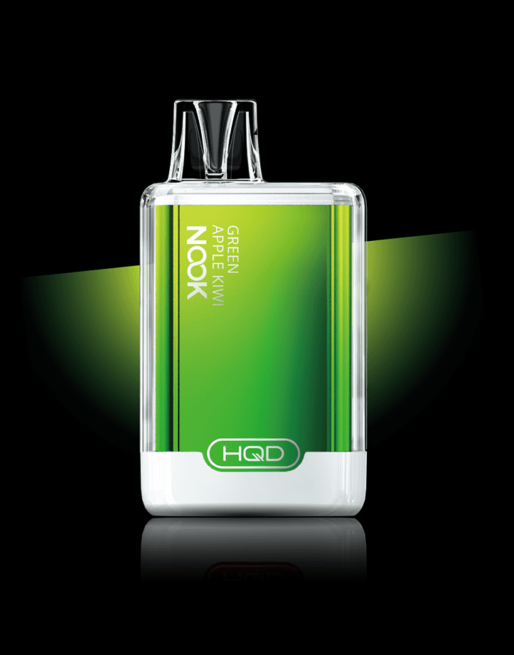HQD Nook - Einweg E-Zigarette - Green Apple Kiwi 1,8% Nikotin