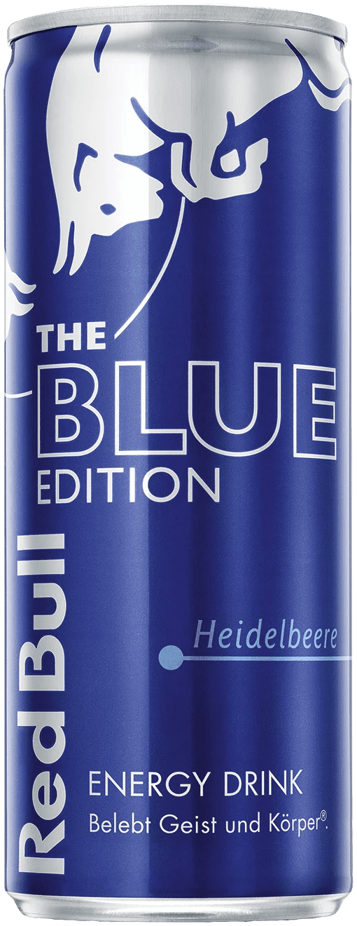 Red Bull Energy Drink Blue Edition 250ml