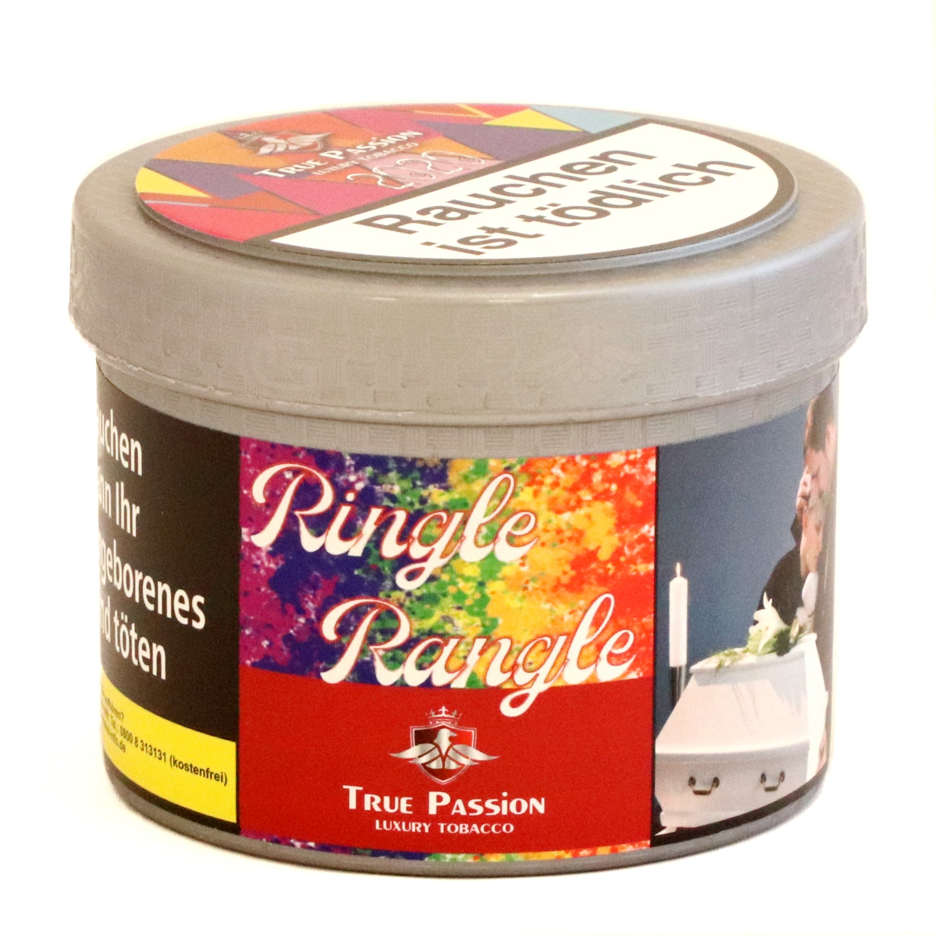 True Passion Shisha Tabak - Ringle Rangle 200g