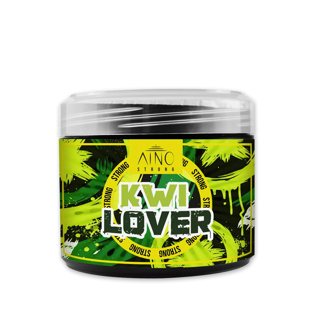 Aino Shisha Tabak Strong Kwi Lover 200g