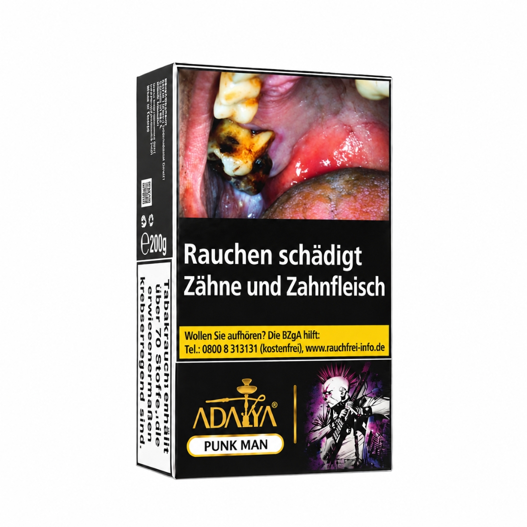 Adalya Punkman Virginia Shisha Tabak 200g Adalya Punkman Virginia Shisha Tabak 200g