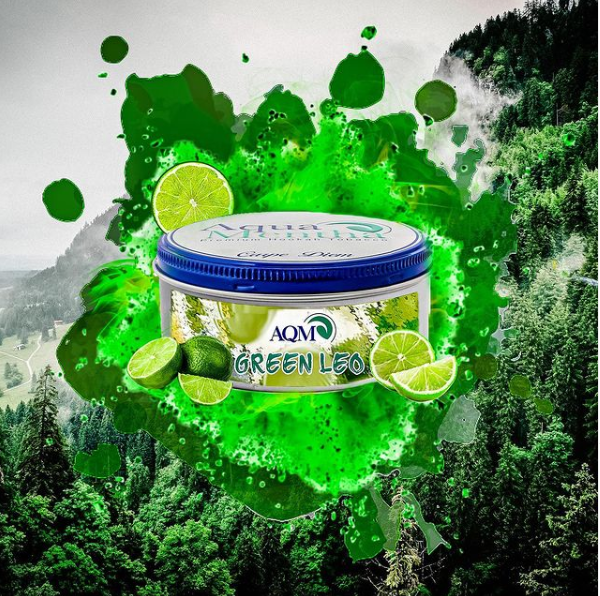 green-leon Aqua Mentha - Green Leo 200g