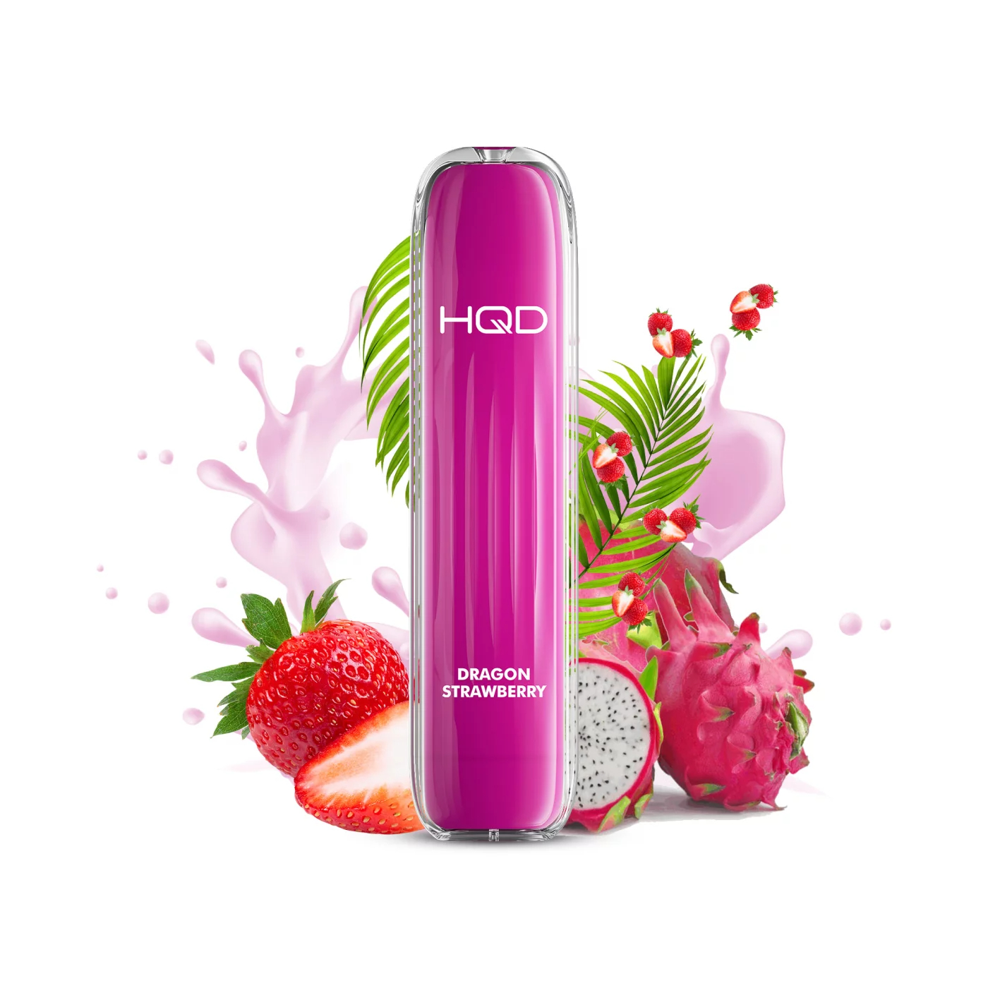 HQD Surv 600 - Vape Einweg E-Zigarette  - Dragon Strawberry