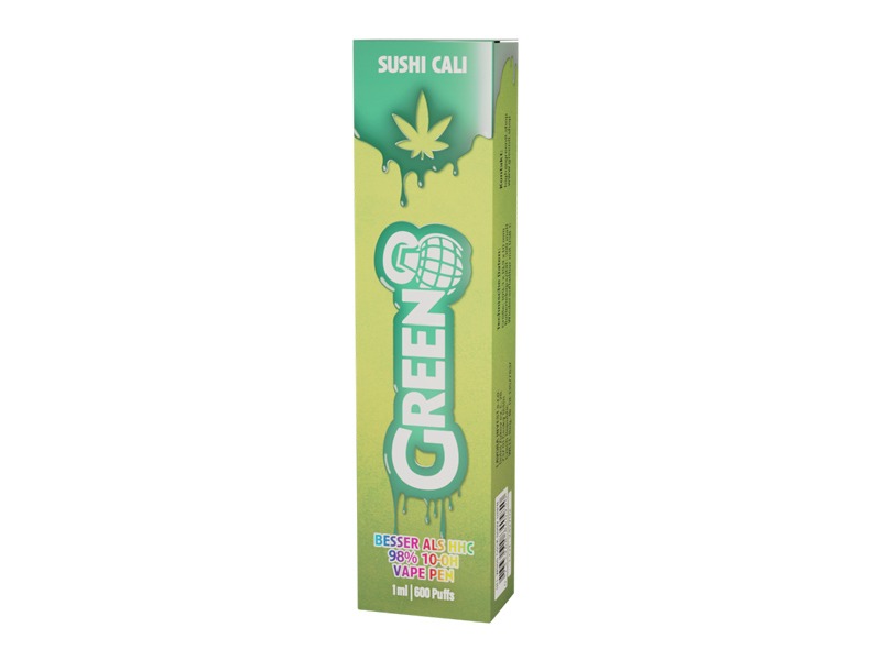 Green 8 10-OH Vape Sushi Cali Green 8 10-OH Vape Sushi Cali