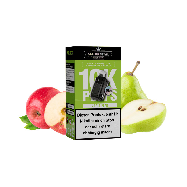 SKE Crystal Edge 10K Pod Apple Pear 10ml SKE Crystal Edge 10K Pod Apple Pear 10ml