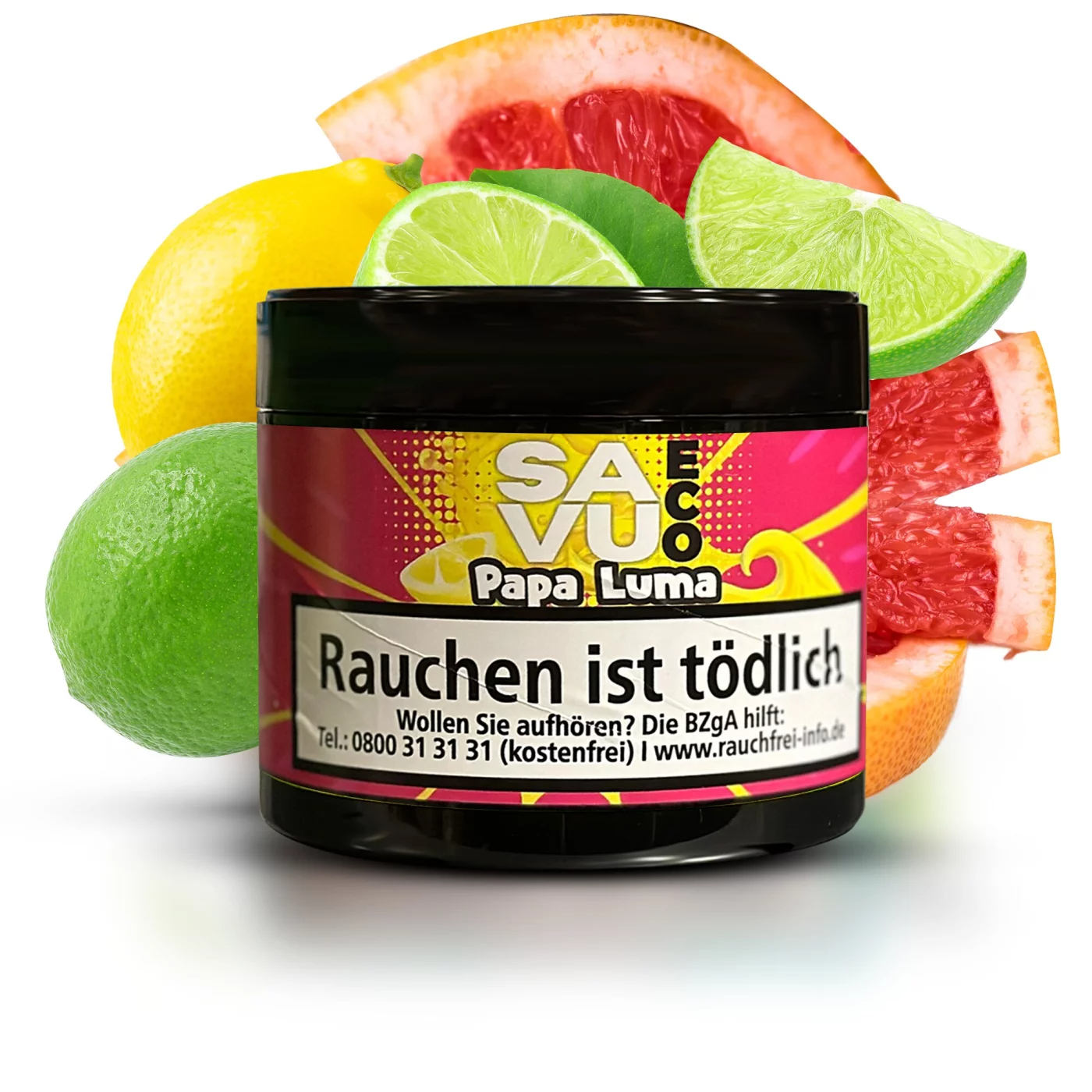 Savu ECO Pfeifentabak Papa Luma 75g Savu ECO Pfeifentabak Papa Luma 75g