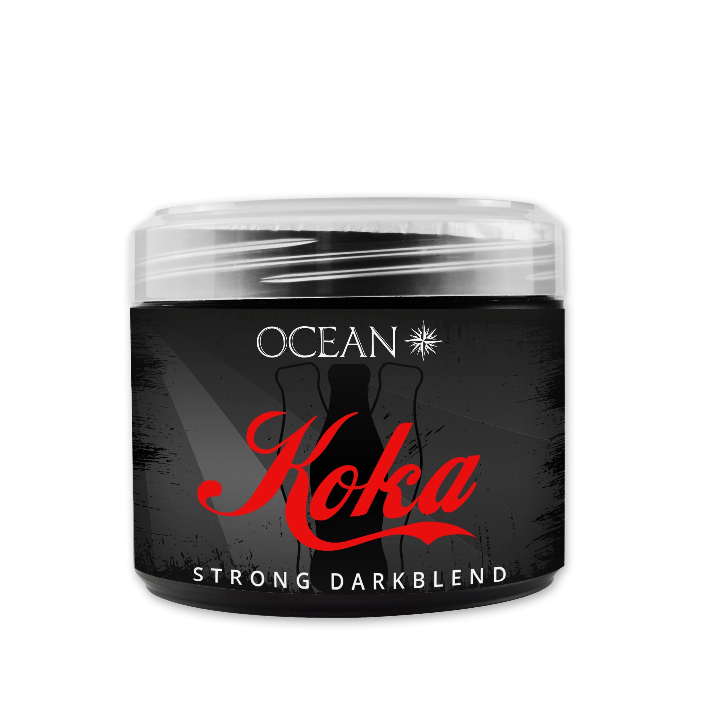 Ocean Strong Koka Darkblend Shisha Tabak 200g Ocean Strong Koka Darkblend Shisha Tabak 200g
