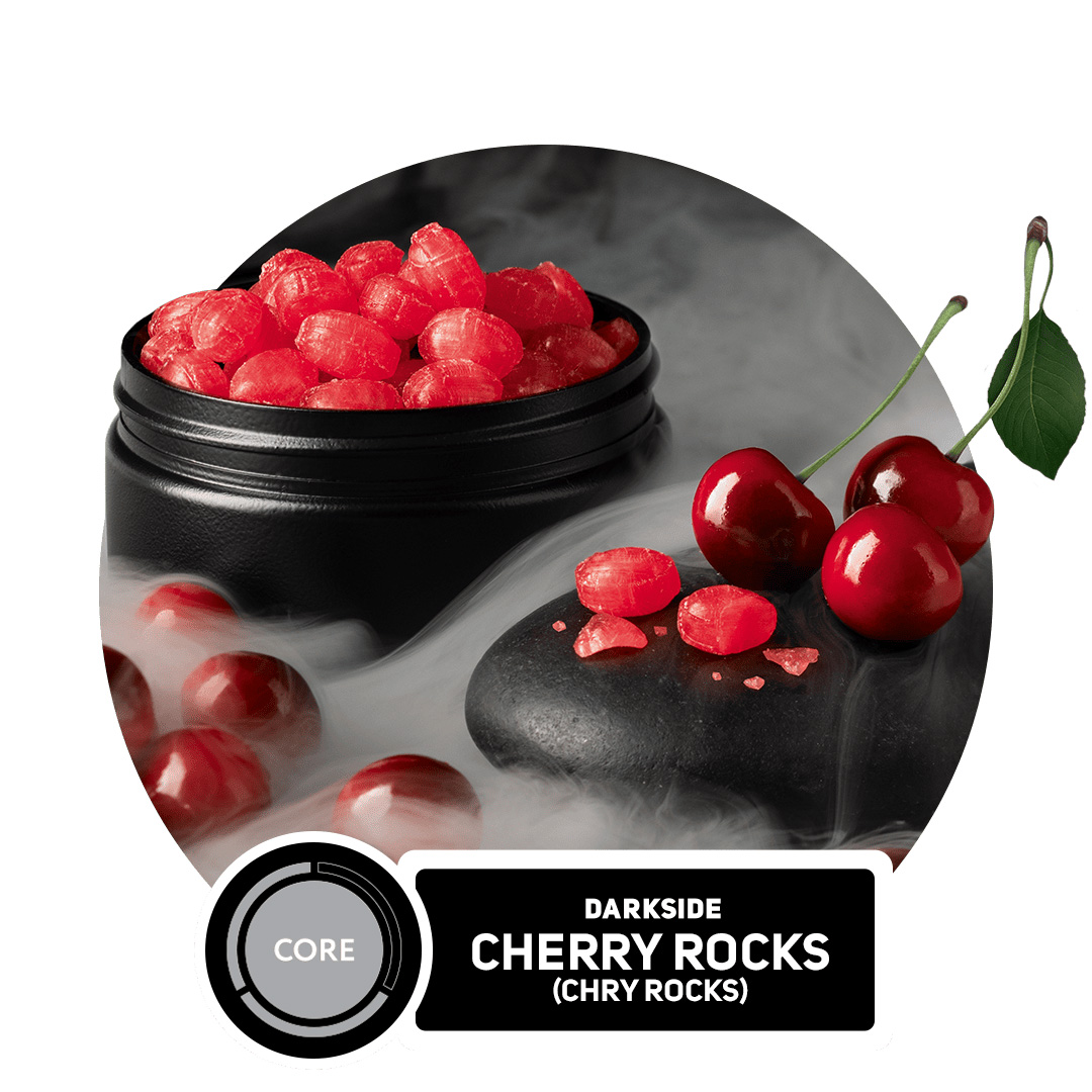 Darkside Shisha Tabak Core Chry Rocks 100g Darkside Shisha Tabak Core Cherry Rocks 100g