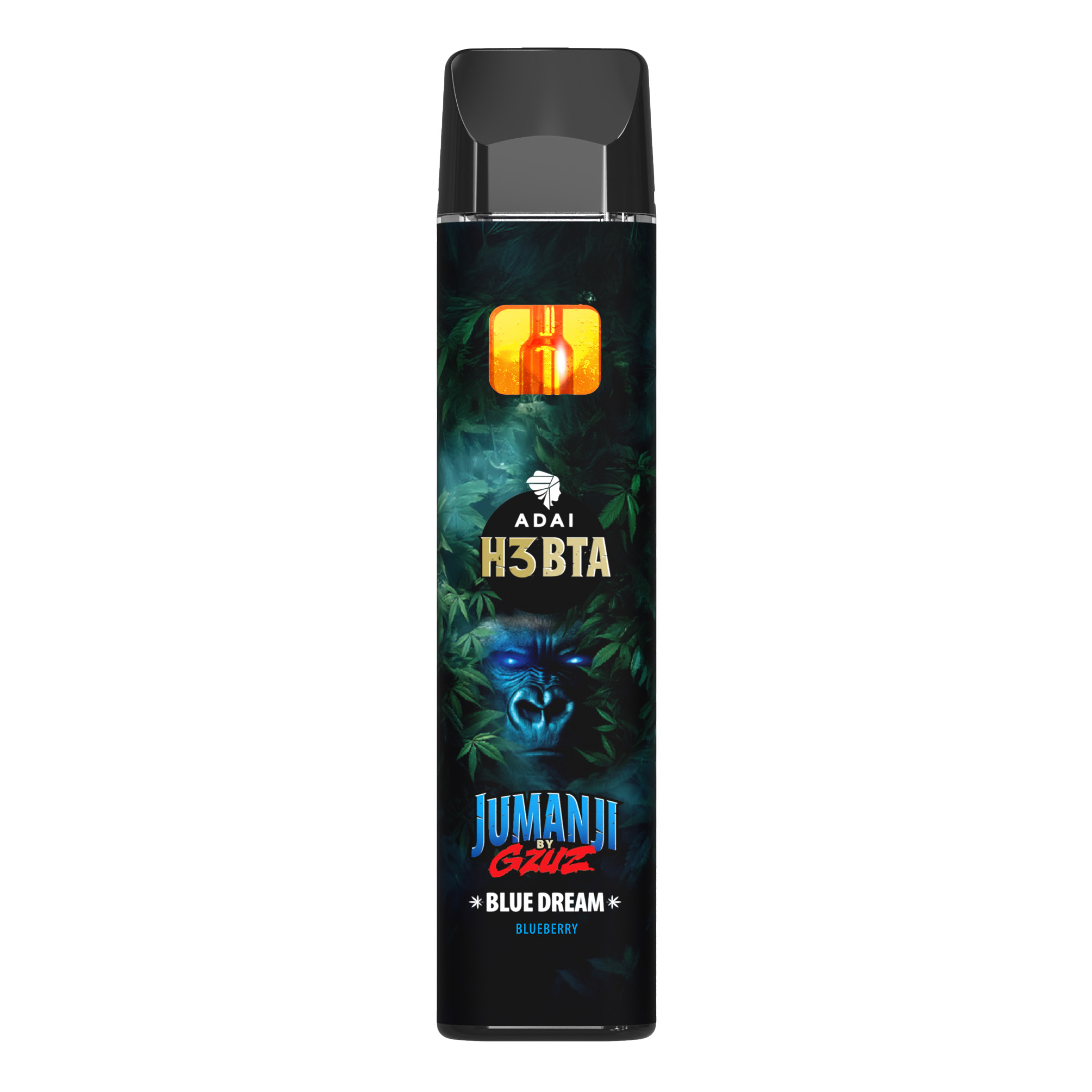 Jumanji by GZUZ H3BTA Vape Blue Dream 1ml Jumanji by GZUZ H3BTA Vape Blue Dream 1ml